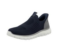 Rieker Herren Slip-On Sneaker B6659 – Blau, Größe 45 / UK 10.5