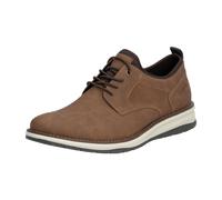 Rieker Herren Bequemschuhe 14702, Männer Schnürschuhe,Komfortschuhe,Halbschuhe,schnürer,bequem,Schnuerschuhe,Schnuerer,braun (24),40 EU / 6.5 UK