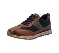 Rieker Herren Sneaker B0507, Männer Schnürschuhe, lose Einlage,Strassenschuhe,lace-up Shoes,Low-tie,Schnuerschuhe,braun (24),44 EU / 9.5 UK