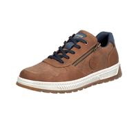 Rieker 37029-14 Herren Schnürschuh Synthetik blau blau
