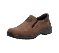 Rieker Herren-Halbschuhe HWK Mandel/Fuchs/Kastanie Größe 46