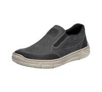 Rieker Herren Slipper 04054-45 schwarz Gr. 44
