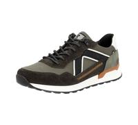 Rieker Sport Herren Sneaker Low Grün, Herren, Größe: 42, Material: Leder/Textil