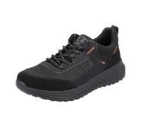 Rieker Sneaker Low - Midnight Schwarz Leder : Normal : 42