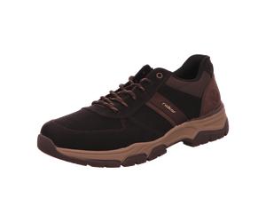 Rieker HWK Herren Halbschuhe für Herren, schwarz, Größe 42 EU