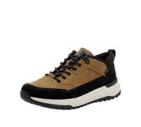 Rieker Sneaker Leder Schwarz/Braun - 44