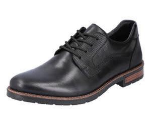 Rieker HWK Herren Halbschuhe Modeschuhe Businessschuhe schwarz 43
