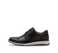 Rieker Schnürschuhe 14706 Herren Glattleder schwarz Gr. 41 – weiche Innensohle