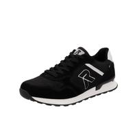 Rieker 'R-Evolution' Herren Echtleder Sneaker schwarz, Herren:46 EU