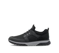 Rieker HWK Herren Halbschuhe Slipper schwarz 44