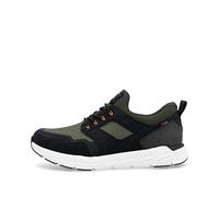Rieker Herren Halbschuhe HWK 09102-55 – schwarz/negro/moor/pesto/anthrazit – Größe 43