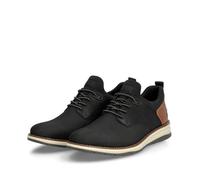 Rieker HWK Herren Halbschuhe Sneaker Low Slipper schwarz/braun 45