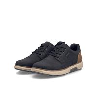 Rieker HWK Herren Halbschuhe Sneaker Modeschuhe schwarz/zimt 42