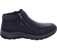 Rieker Herren 03660 Kurzstiefel, Schwarz, 44 EU Weit
