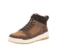 Schnürboots RIEKER EVOLUTION Gr. 41, braun, Herren, Nubukleder, Nubuklederimitat, Textil, Schuhe, Winterboots, High-Top Sneaker, Stiefelette mit R-TEX-Membran (70875136-41) braun