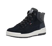 Rieker Herren Winterstiefel U0074, Männer Stiefel, lose Einlage, wasserabweisend, riekerTEX,Winterschuhe,uebergangsstiefel,blau (14),47 EU / 12 UK