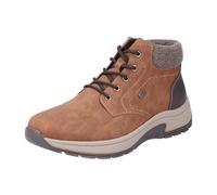 Rieker Herren Schnürstiefel 11030, Männer Stiefel, lose Einlage, wasserabweisend, riekerTEX,uebergangsschuhe,schnürboots,braun (25),41 EU / 7.5 UK