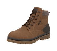 Schnürstiefelette RIEKER "Rieker Stiefelette Lederimitat", Herren, Gr. 42, moro, Lederimitat, casual, Schuhe (28411763-42) moro