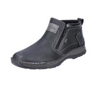 Rieker HWK Herrenstiefel – schwarz/rauch/schwarz – Größe 40