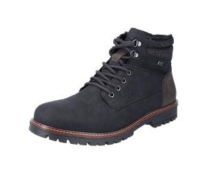 Rieker HWK Herren Stiefel für Herren, schwarz, Größe 48 EU