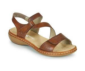 Rieker Keilabsatzsandalen ZAZIE in Braun 41