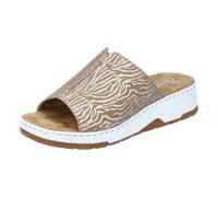 Rieker - Keilpantolette beige - Gr. - 41