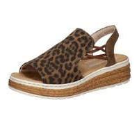 Rieker Damen Pantoletten 62741, Frauen Slipper,Backless Slipper,Gartenschuhe,Sommerschuhe,sommerclogs,Schlupfschuhe,Slides,Multi (90),41 EU / 7.5 UK