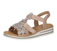 FSK Damen Sandalen altrosa - Gr. - 40