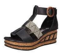 Rieker 6818200 681 für Damen, schwarz, Größe 36 EU