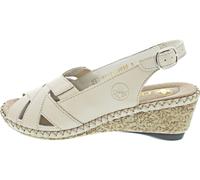 Rieker Keilsandalette Beige - Beige / 41