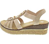 Rieker Keilsandalette RosaRosa / Neu / 38