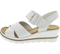 Rieker Keilsandalette Weiß (41)