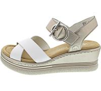 Rieker Keilsandalette Weiß - Weiß / 39