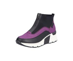 rieker Keilslipper in Lila - Größe 41 | Stiefeletten