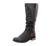 Rieker Klassische Damenstiefel für Damen, schwarz, Größe 38 EU
