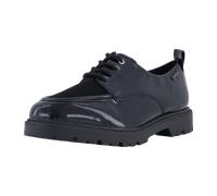 Rieker Klassische Schnürschuhe für Damen, schwarz, Größe 43 EU