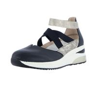 Rieker Klassische Slipper für Damen, schwarz, Größe 42 EU