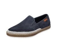 Rieker Klassische Slipper für Herren, blau, Größe 43 EU