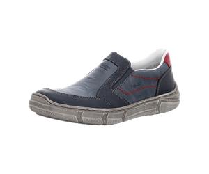 Rieker Klassische Slipper für Herren, blau, Größe 45 EU
