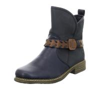 Rieker Klassische Stiefeletten für Damen, blau, Größe 38 EU