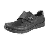 Rieker Klettschuh Schwarz
