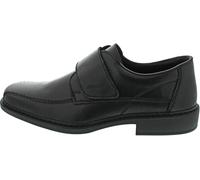 Rieker Klettschuh Schwarz - Schwarz / 43