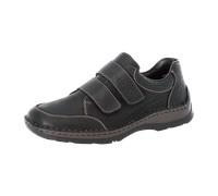 Rieker Klettverschluß für Herren, schwarz, Größe 41 EU