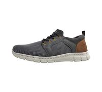 Rieker Herren-Sneaker Stein-Grau-Braun Größe 40