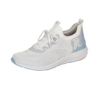 Rieker Damenschuhe Slipper / Trotteur weiss-quarz/quarz/ciel weiss-quarz - Gr. - 36