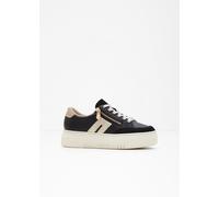 Rieker Komfort-Plateau-Sneaker aus Leder 37