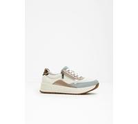Rieker Komfort-Plateau-Sneaker in bequemer Weite 41
