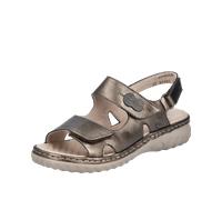 Rieker - Komfort Sandalette bronze - Gr. - 36