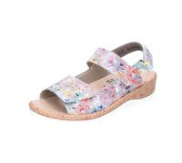 Rieker Komfort Sandalette für Damen, bunt, Größe 39 EU