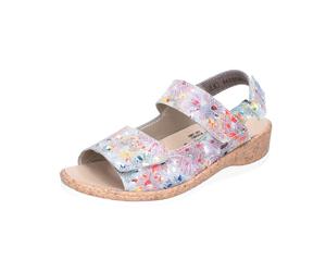 Rieker Komfort Sandalette für Damen, bunt, Größe 40 EU